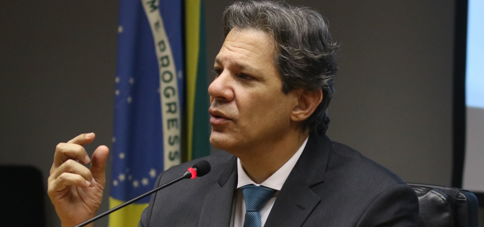 Haddad defende candidatura de Lula em 2026