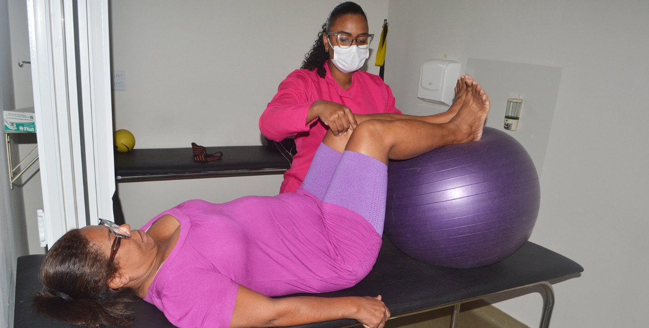Centro Pós-Covid realizou mais de cinco mil atendimentos de fisioterapia
