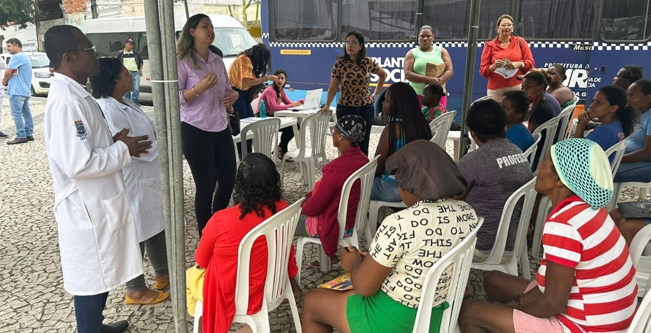 Atendimentos socioassistenciais e de saúde em Tiquaruçu nesta sexta