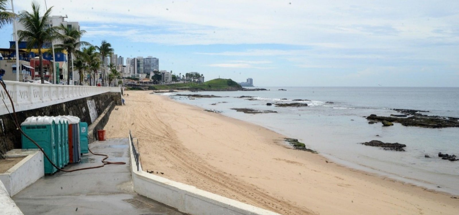 Salvador tem mais de dez praias impróprias para banho 