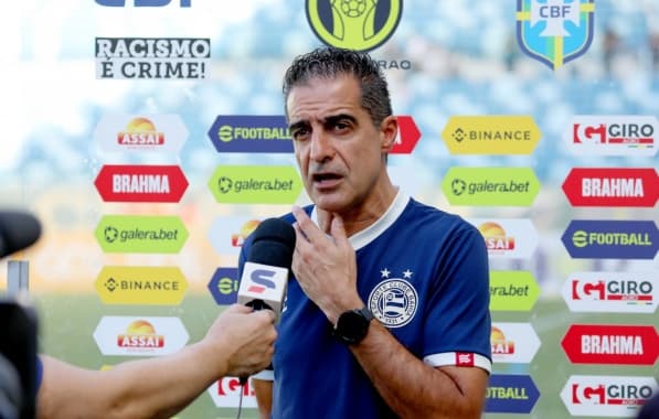 Técnico do Bahia, Renato Paiva avalia que empate com o Cuiabá foi “justo”