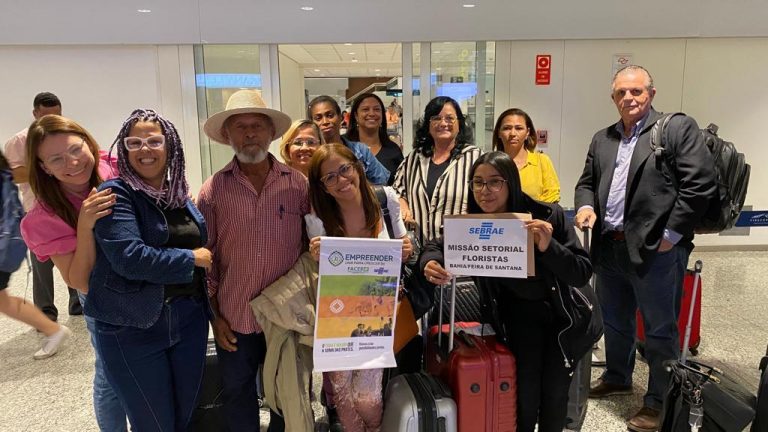 Floristas do Projeto Empreender visitam “cidade das flores” em São Paulo