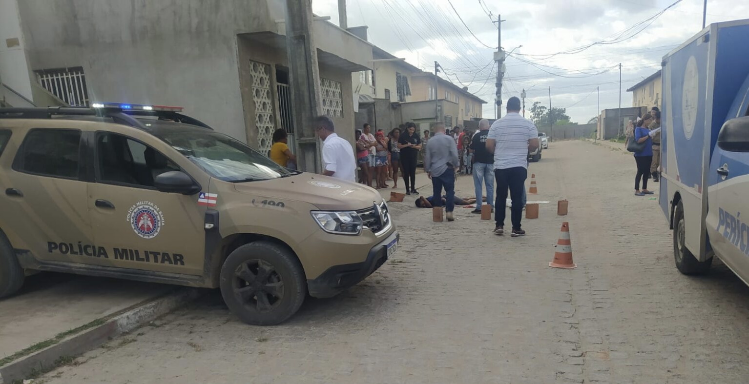 Jovem é perseguido e morto a tiros no bairro Asa Branca