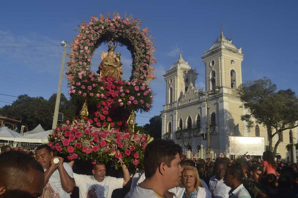 Conheça a origem das festividades em homenagem à Sant’Ana, padroeira de Feira 