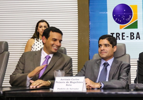 ACM Neto garantiu que não será candidato a prefeito de Salvador em 2024, afirma Léo Prates