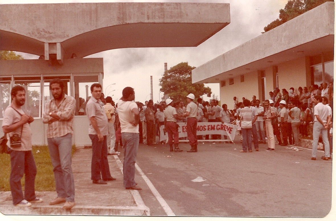 Evento do Sindipetro Bahia relembra 40 anos da greve que parou produção da Refinaria Landulpho Alves