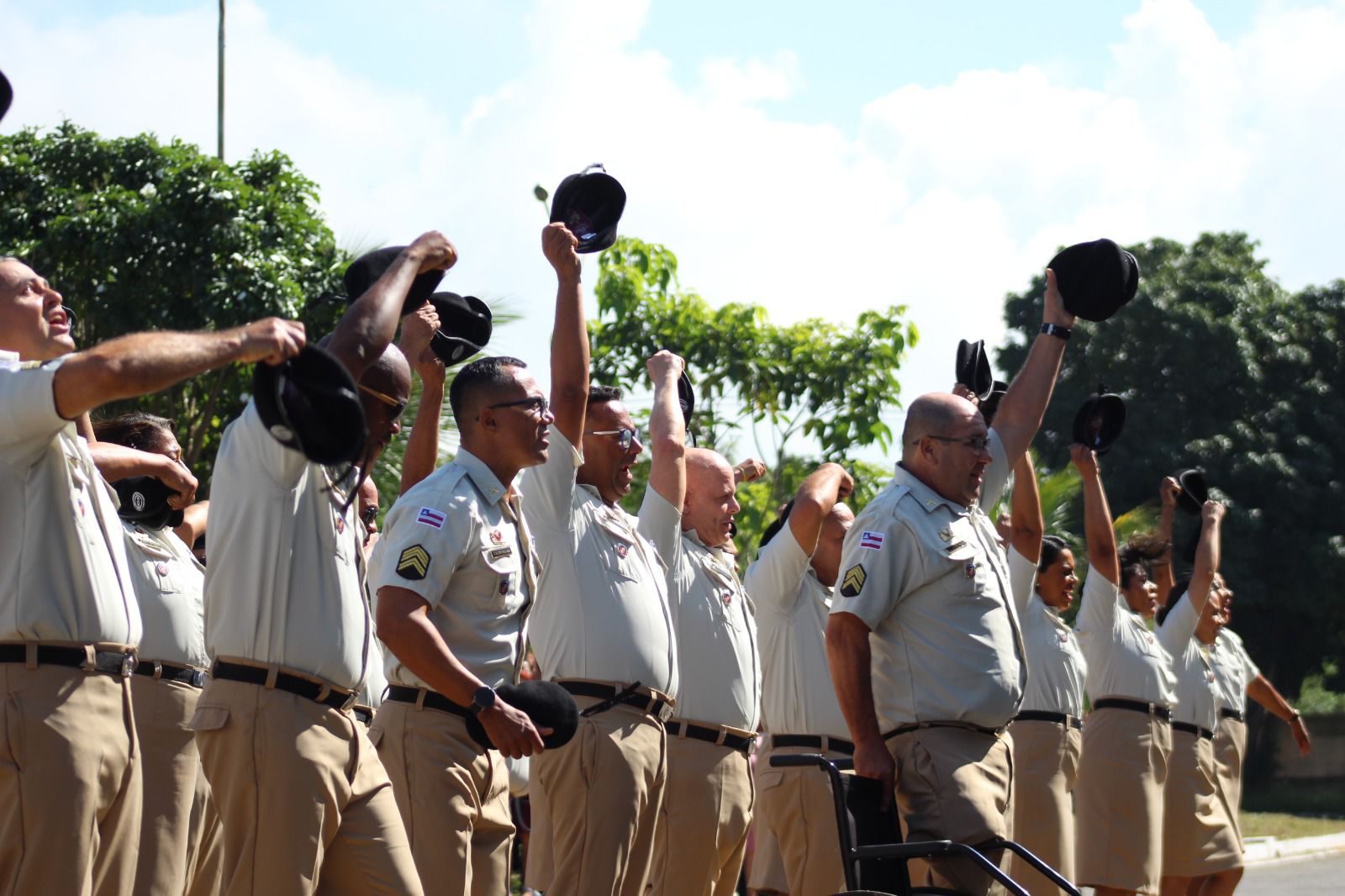 CPR-L: 89 novos sargentos são formados em Feira de Santana