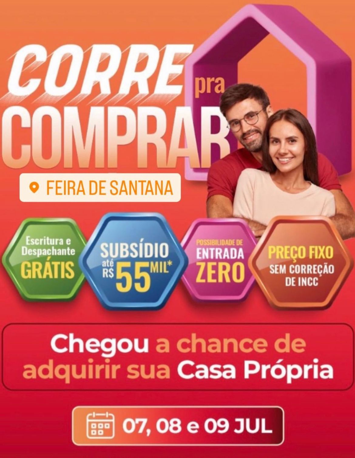 Feira da Casa Própria oferece juros mais baixos neste final de semana