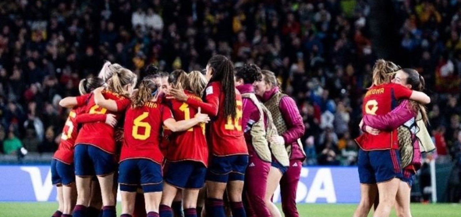 Espanha vence Suécia e garante vaga na final da Copa do Mundo Feminina