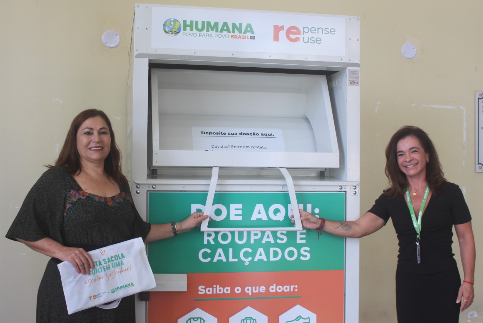 UEFS apoia iniciativa sustentável de moda circular