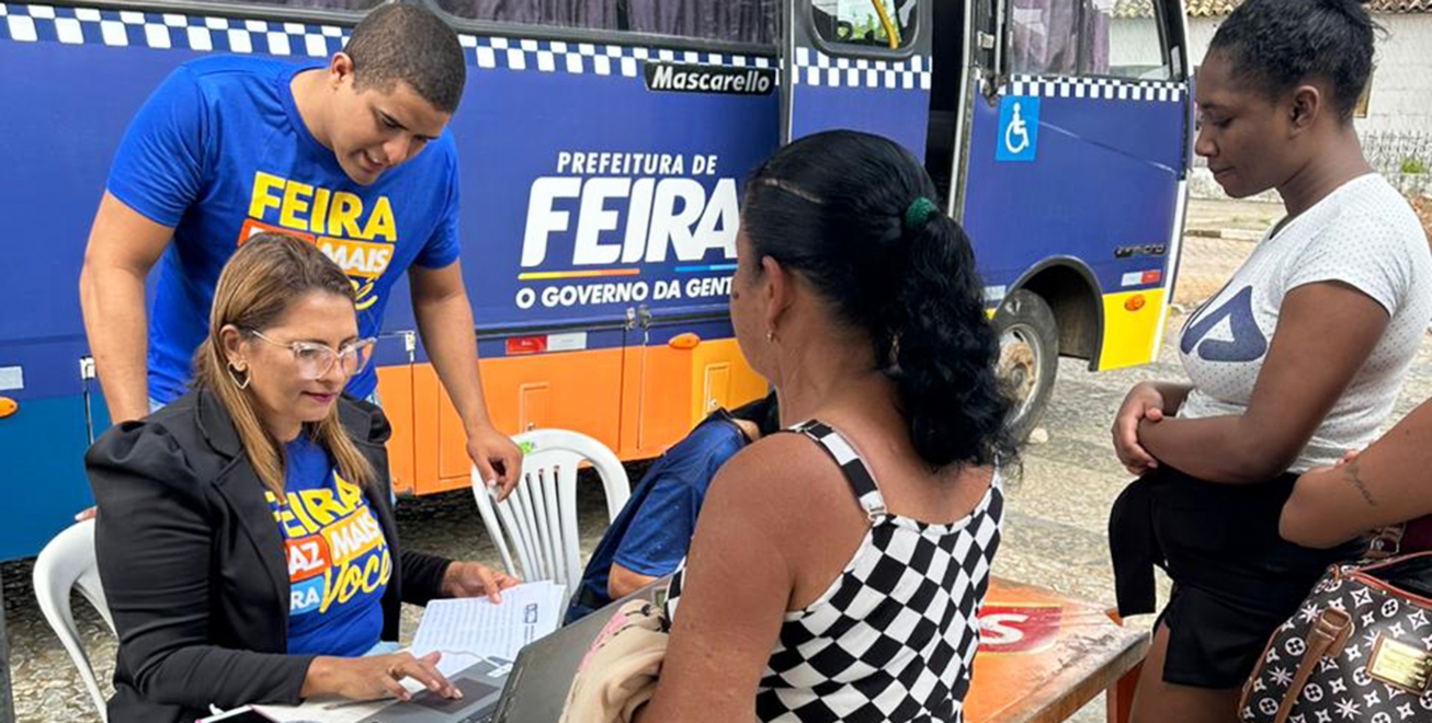 Moradores da comunidade Rio do Peixe recebem ações de saúde e assistência social nesta sexta