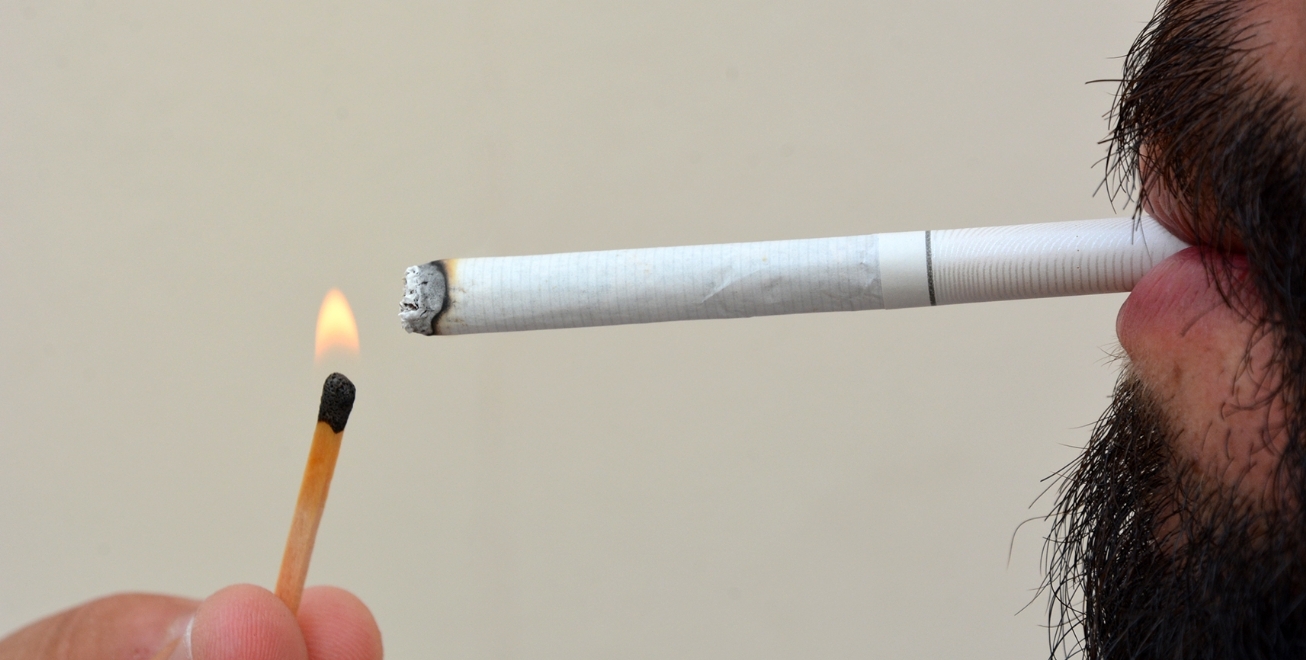 Atendimento a dependentes do cigarro representa 15% dos acolhimentos feitos no CAPS AD