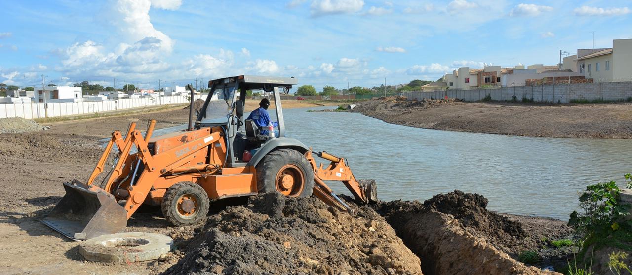 Construção de Parque Linear no Papagaio encontra-se abandonada, denuncia vereador