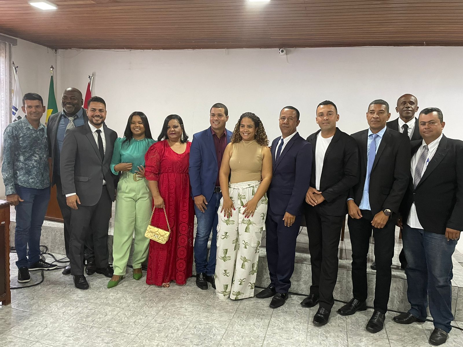 Prefeito de Tanquinho participa da abertura dos trabalhos da Câmara de Vereadores 