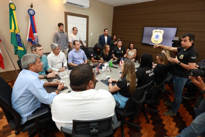 Governador realiza reuniões com órgãos estaduais envolvidos na investigação do caso Mãe Bernadete