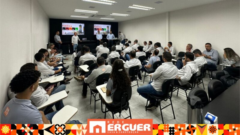 Rede Erguer: 18 anos de inovação e benefícios para consumidores do segmento de construção