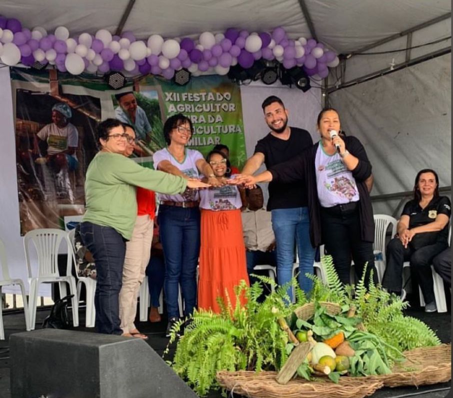 Festa do agricultor movimenta final de semana em Conceição da Feira