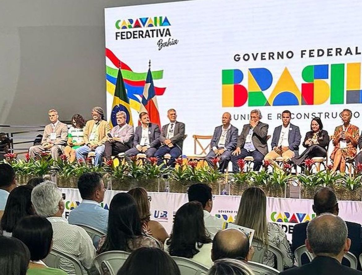 Cerca de 260 prefeitos participam de Caravana Federativa na Bahia