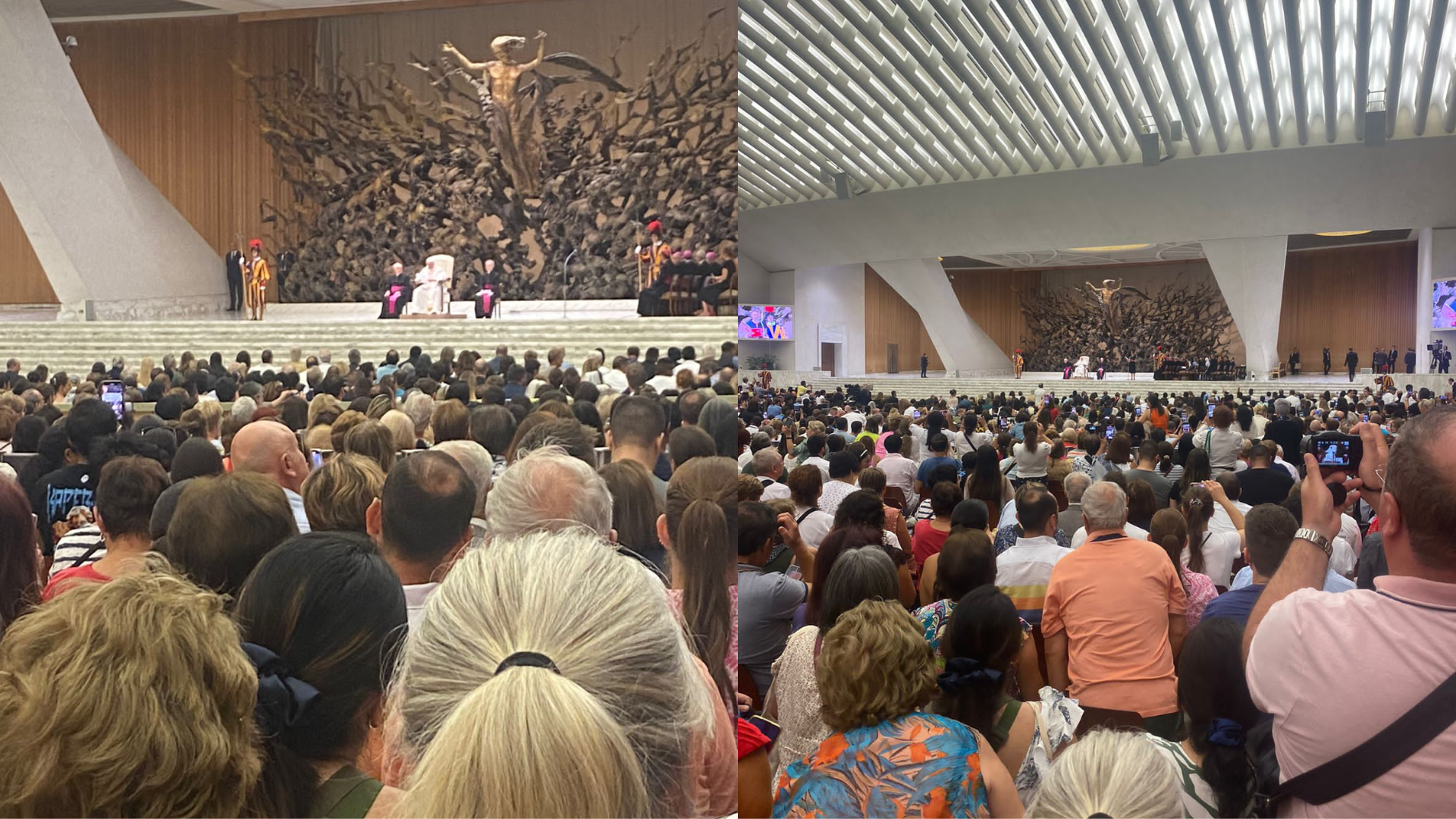 Experiência de fé: peregrinos visitam basílicas em Roma