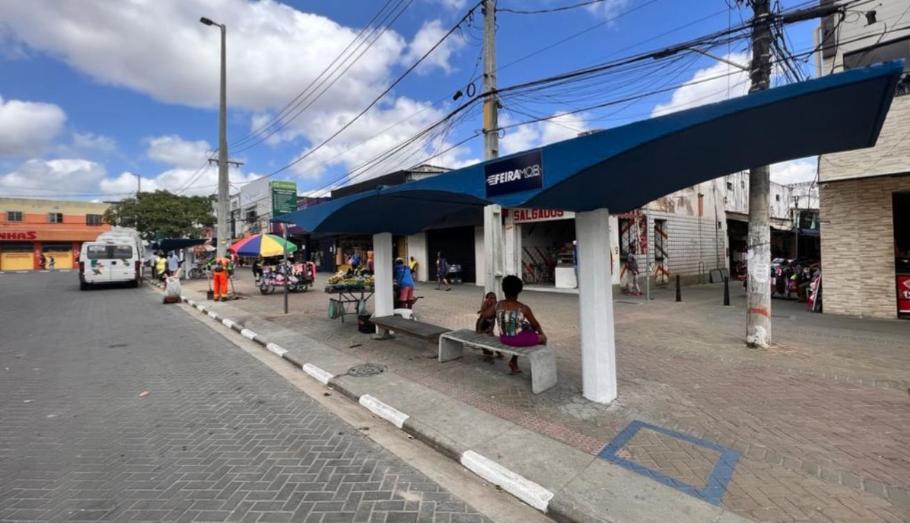 Prefeitura de Feira reativa o terminal de transportes da Praça do Nordestino