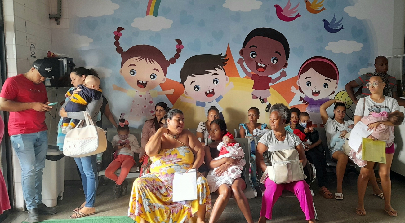 Complexo Materno Infantil do Hospital da Mulher realiza 35 mil atendimentos a crianças