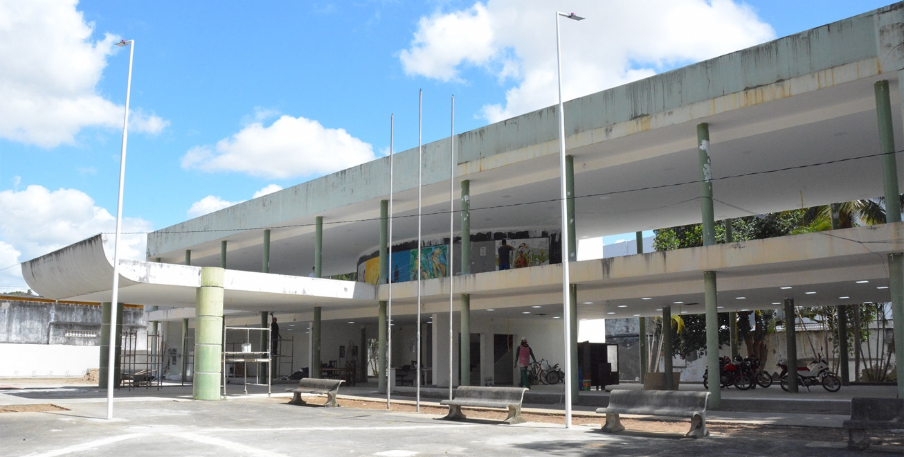 1ª Etapa da reforma da Biblioteca Arnold Silva fica pronta em setembro
