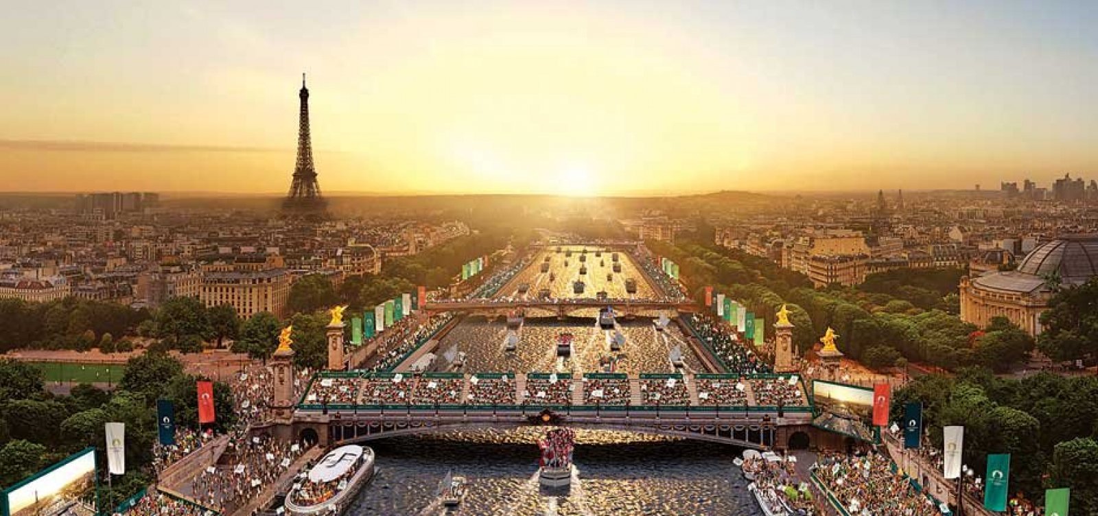 Depois de 100 anos, Paris vai permitir banhos no rio Sena