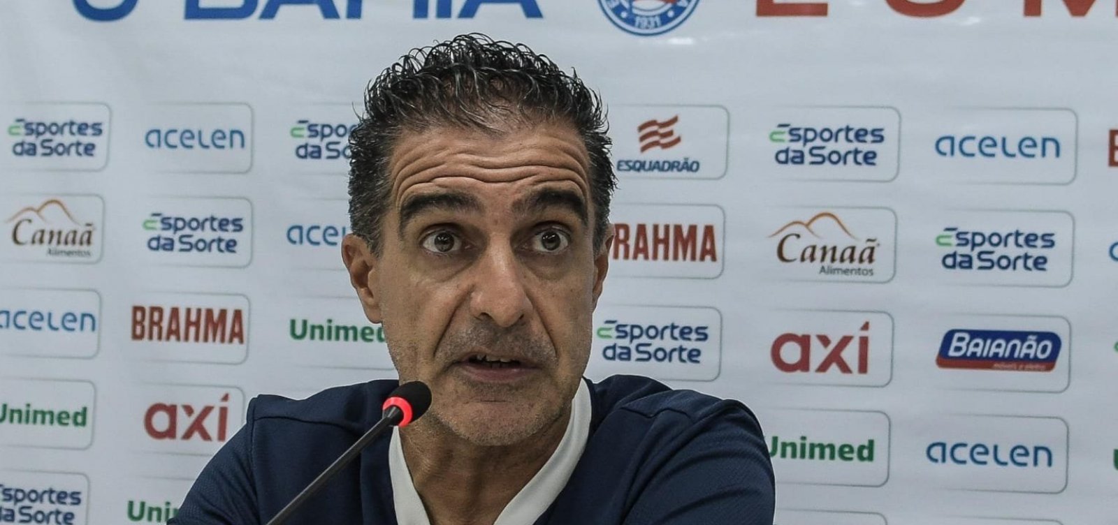 Treinador Renato Paiva pede demissão do Bahia