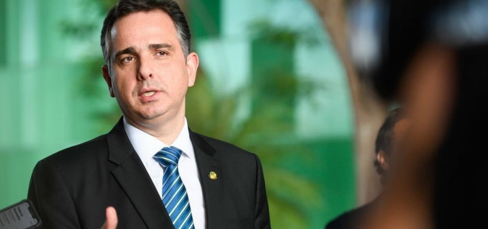 Pacheco descarta acelerar votação de novas regras para as eleições de 2024