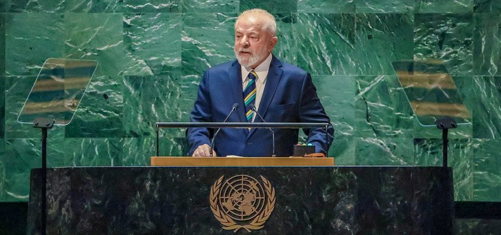 Lula quer que Brasil apresente proposta de corredor humanitário na ONU