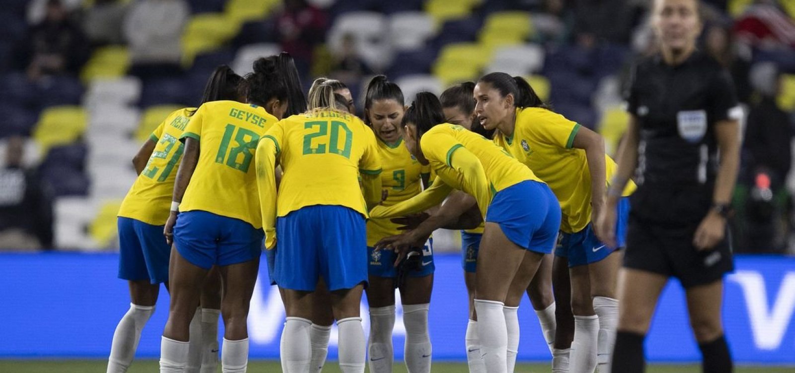 Salvador é uma das candidatas para ser cidade-sede da Copa Feminina de 2027