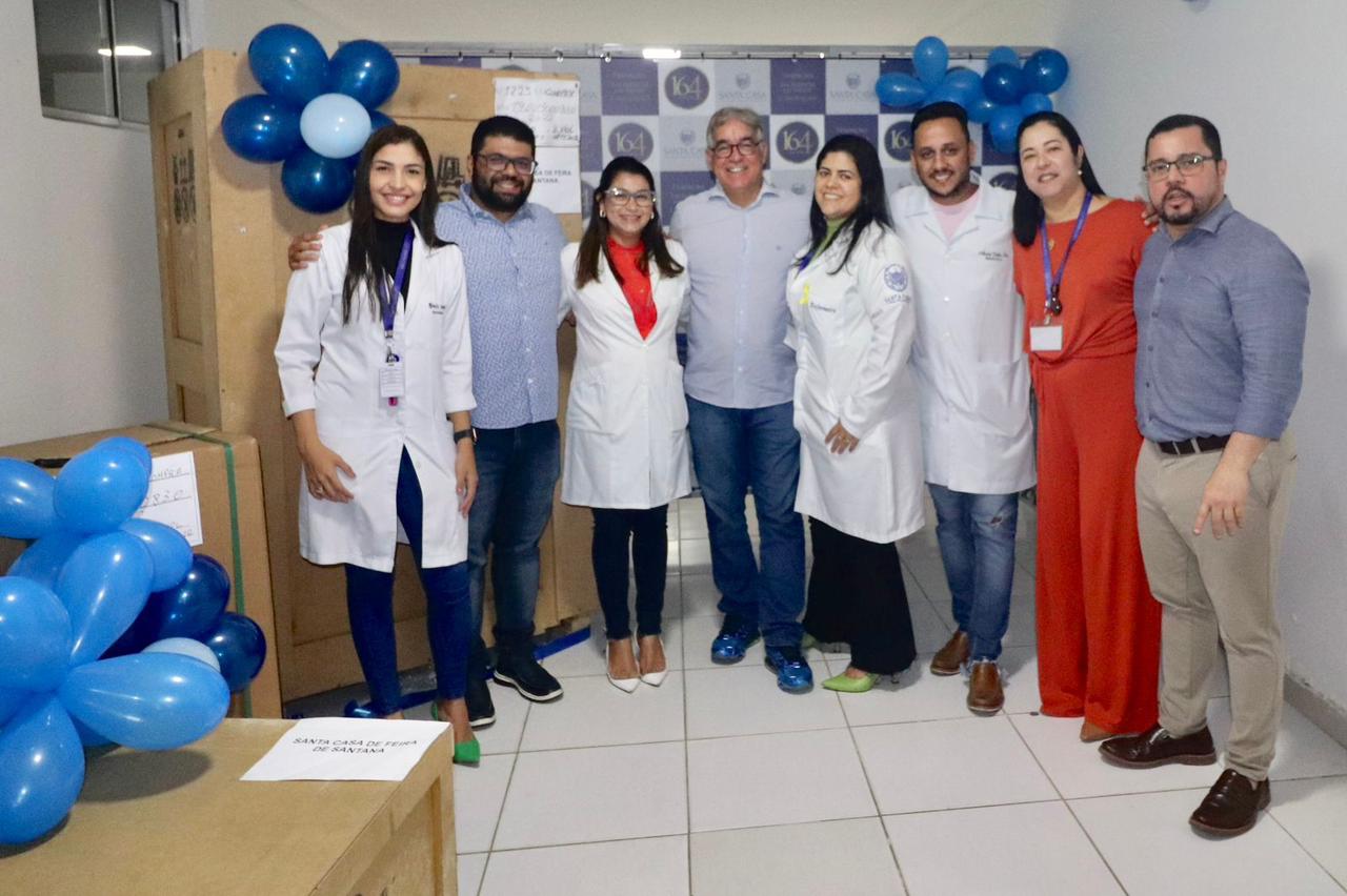 Hospital Dom Pedro recebe novo autoclave e R$ 3 milhões para aparelho de hemodinâmica
