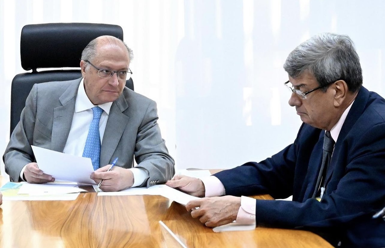 Colbert convida Geraldo Alckmin para visitar Feira de Santana 