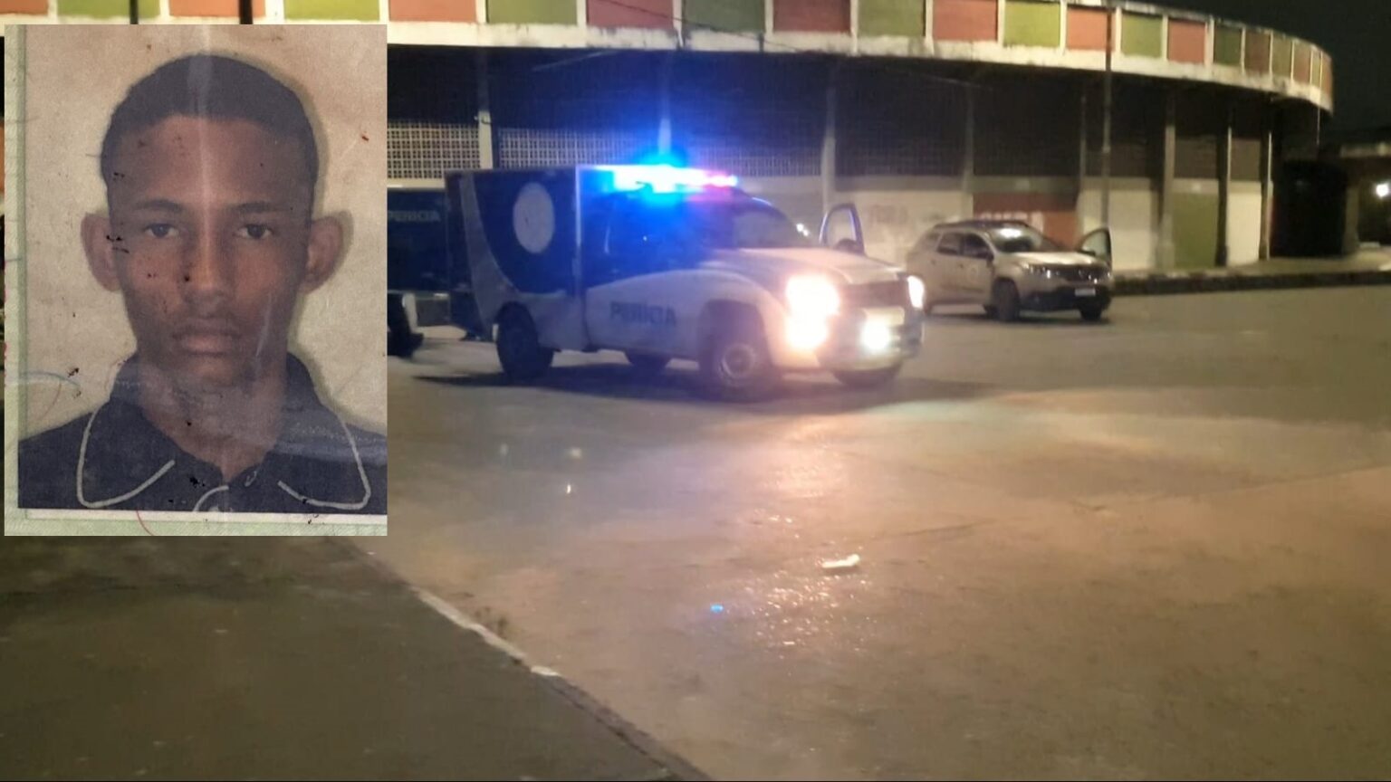 Jovem é morto a tiros no estacionamento do Joia da Princesa 