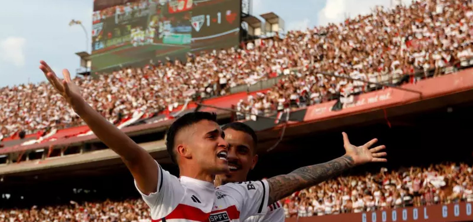 São Paulo empata com Flamengo no Morumbi e leva título inédito da Copa do Brasil 2023 