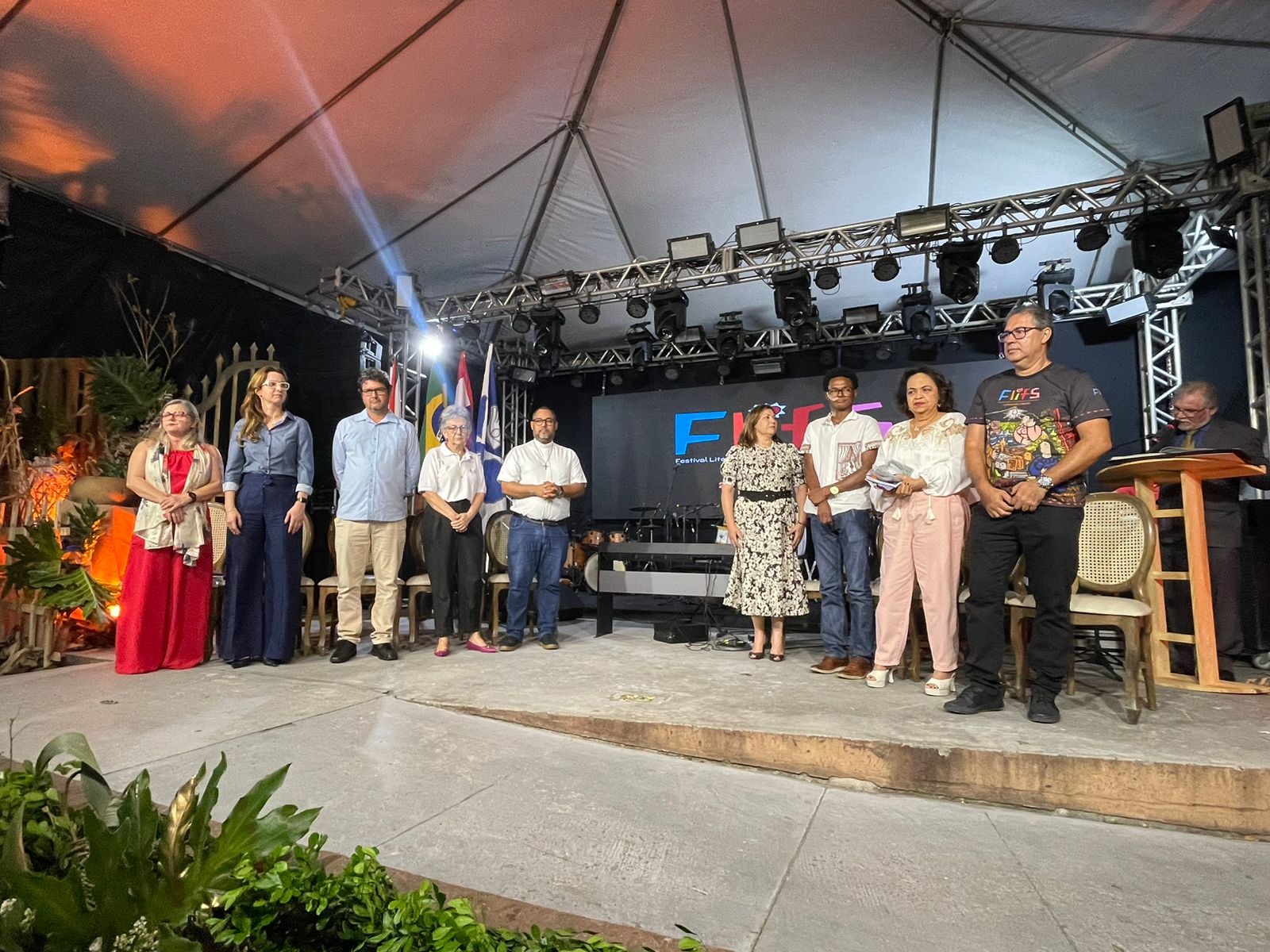 Apresentações culturais marcam cerimônia de abertura oficial da FLIFS 2023