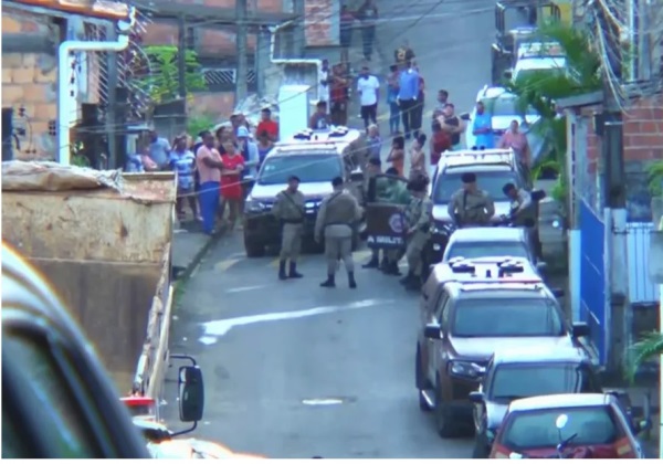 Família é feita refém em Salvador por 8 horas; sete suspeitos são presos