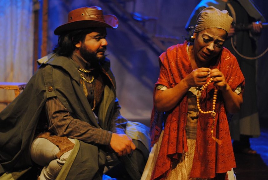 Teatro do Cuca apresenta espetáculo Matraga neste fim de semana