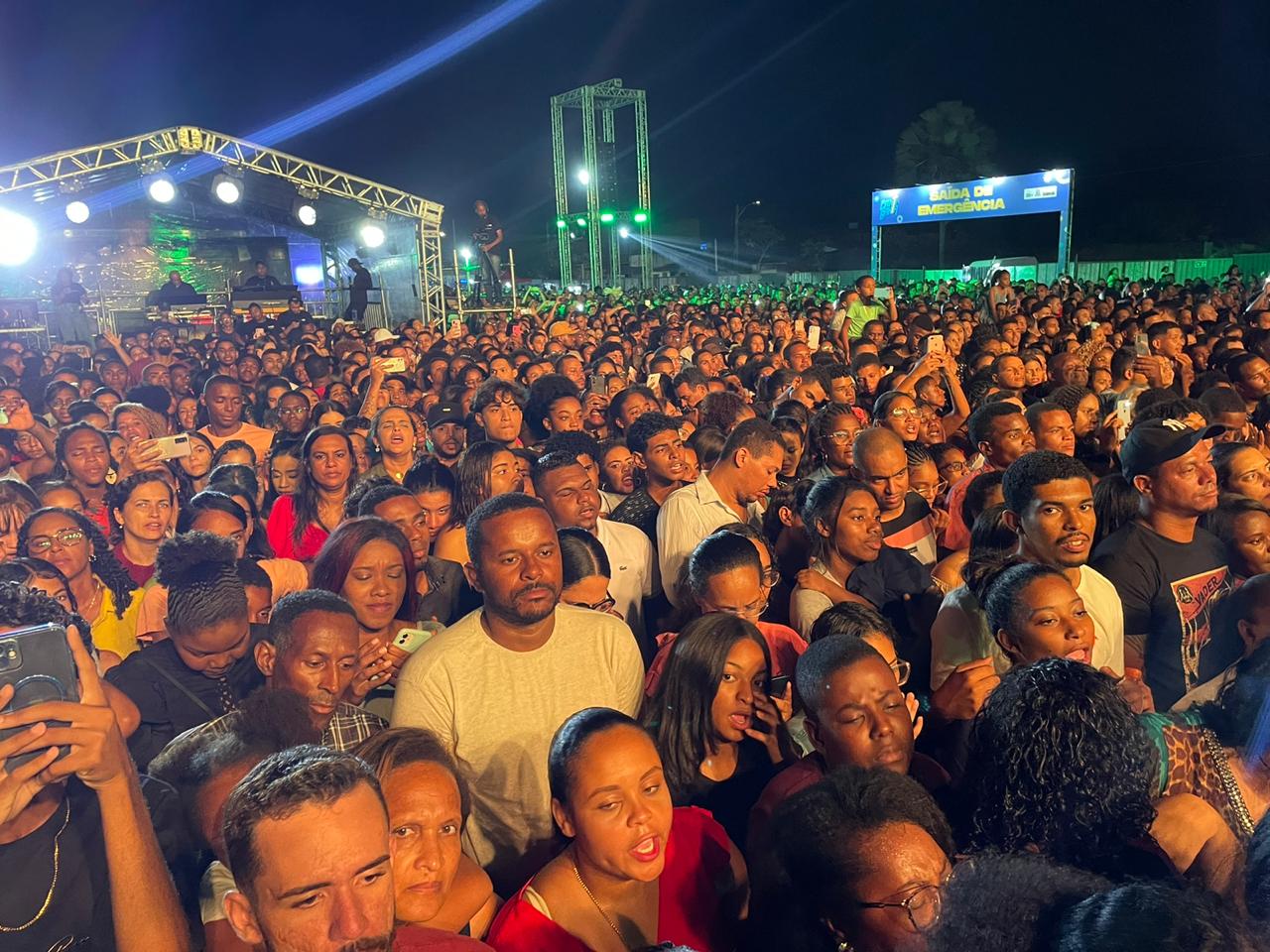 Em Feira de Santana, Canta Bahia fomenta cultura evangélica e arrecada alimentos para o Bahia Sem Fome