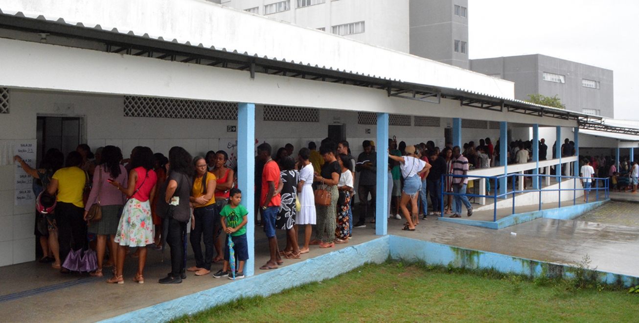 Eleição de conselheiros tutelares registra grande movimentação no Colégio Joselito Amorim