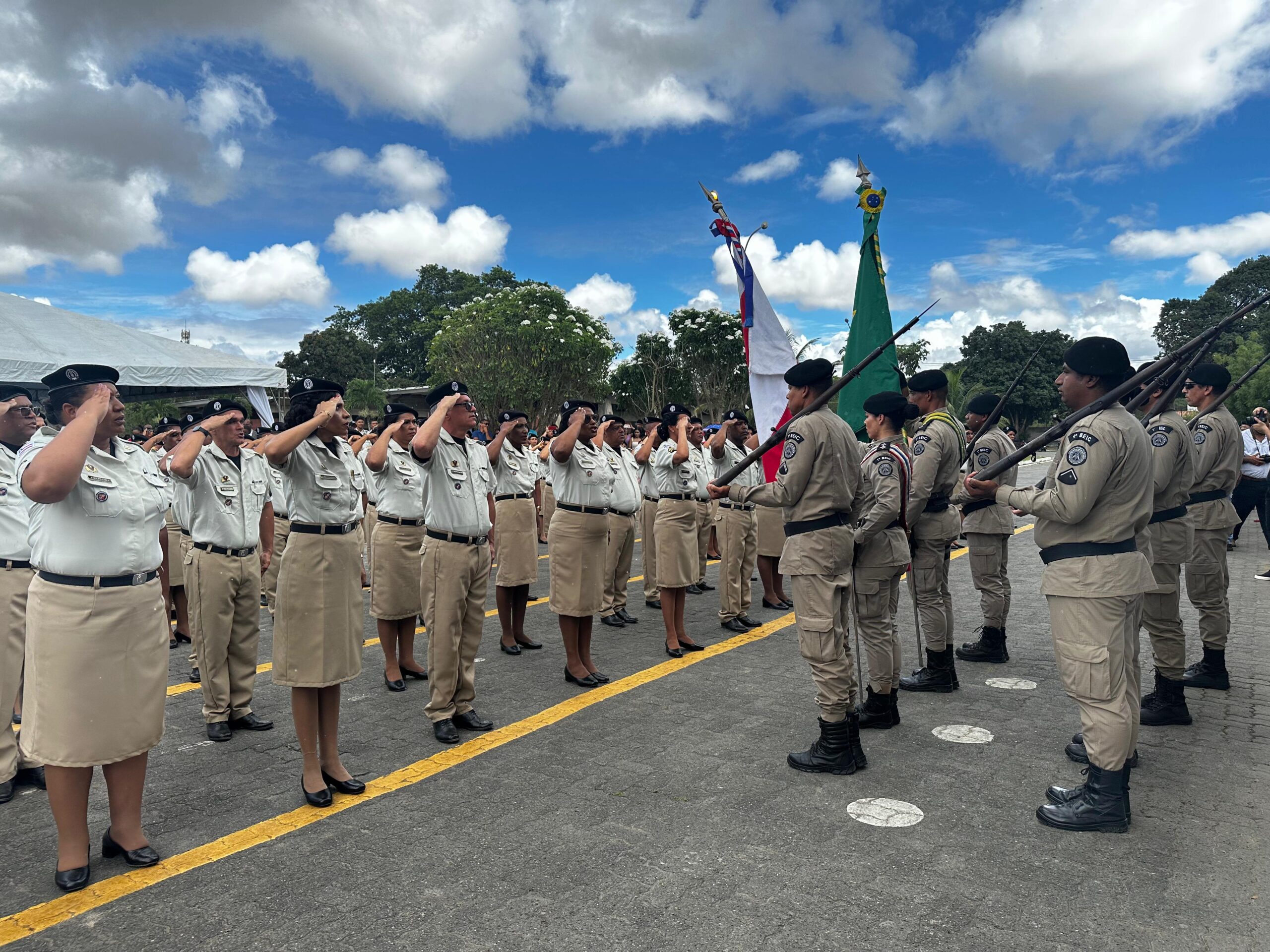 Polícia Militar forma 139 novos sargentos em Feira de Santana 
