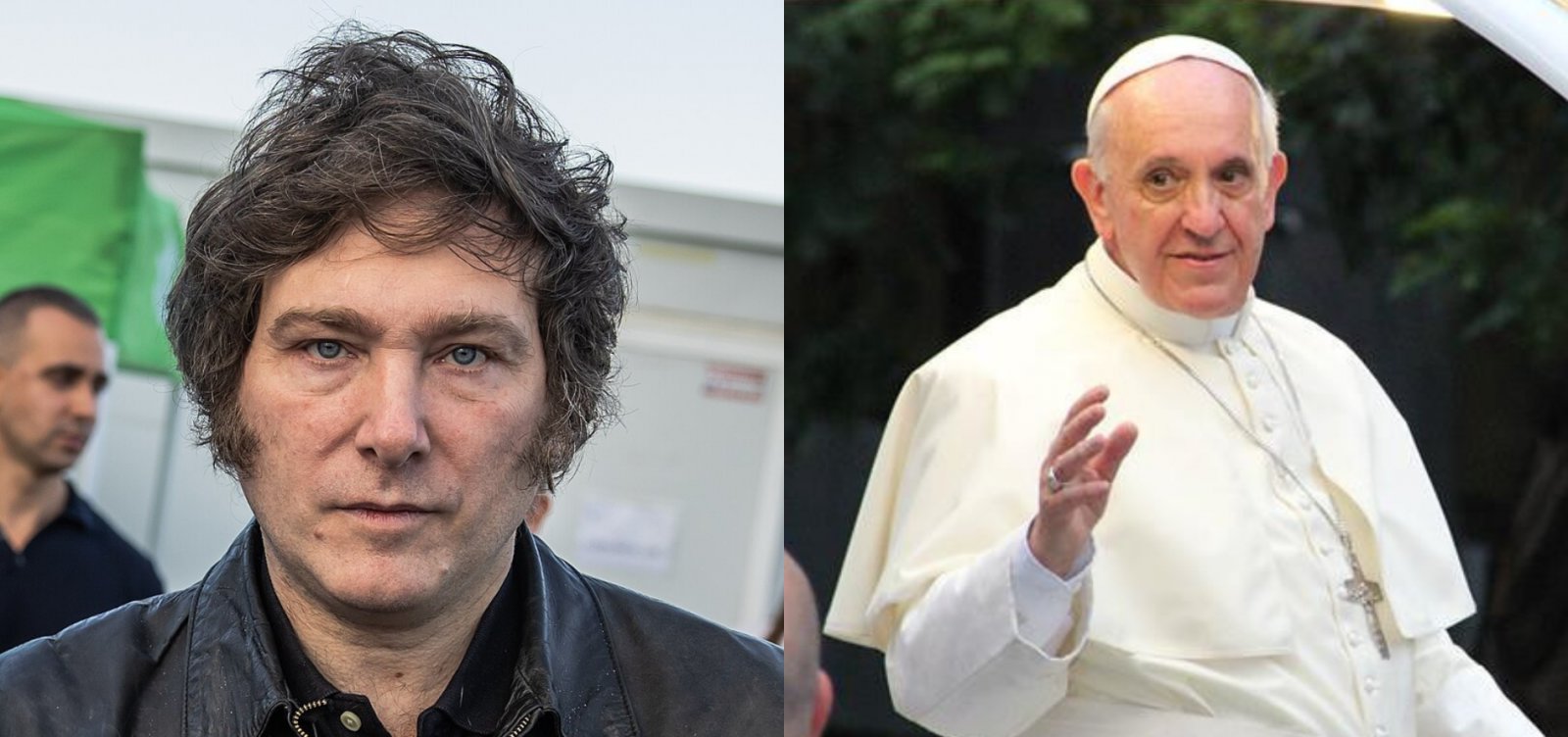 Javier Milei pede desculpas por ataques contra papa Francisco: “Sinto muito por isso”
