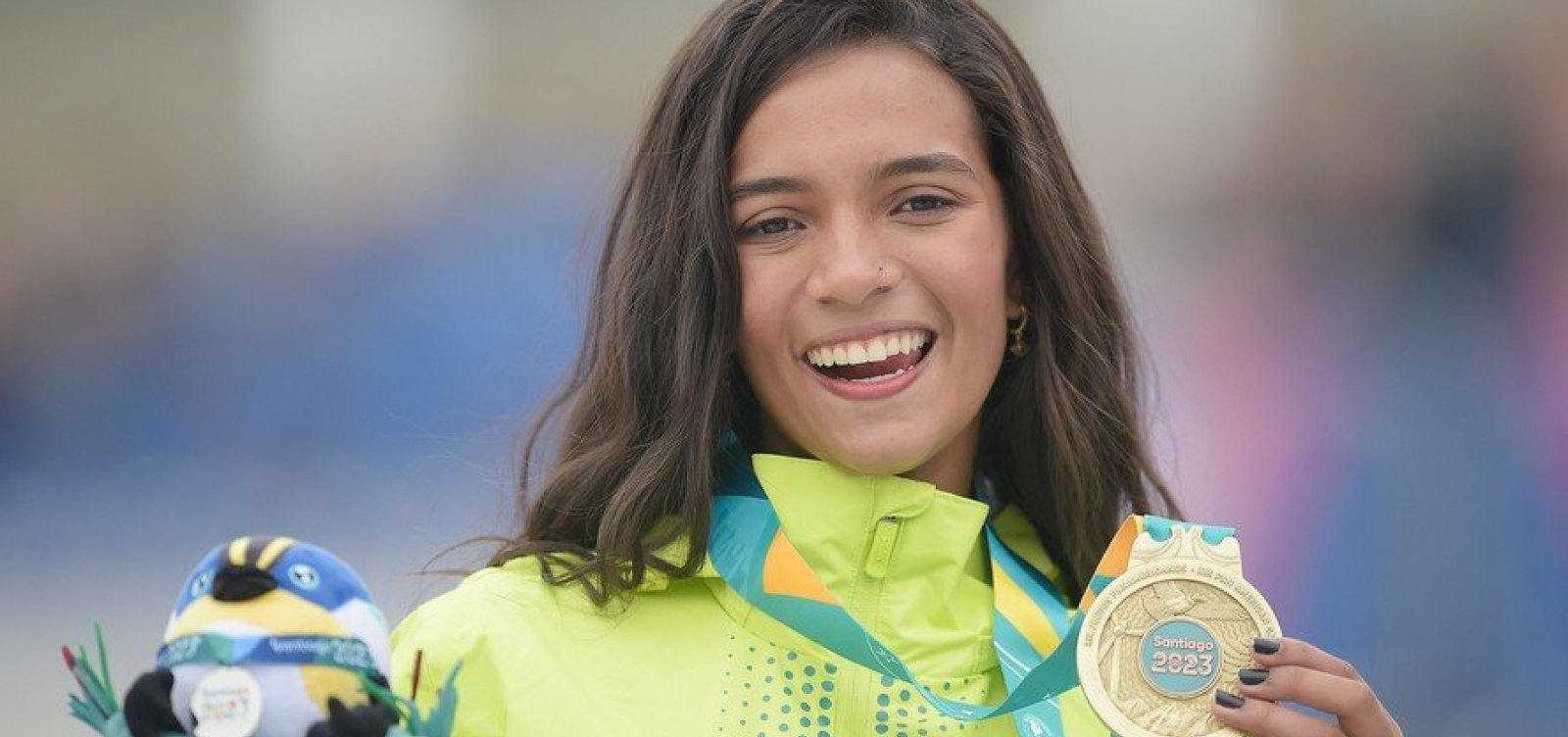Rayssa Leal conquista 1° ouro do Brasil nos Jogos Pan-Americanos 2023
