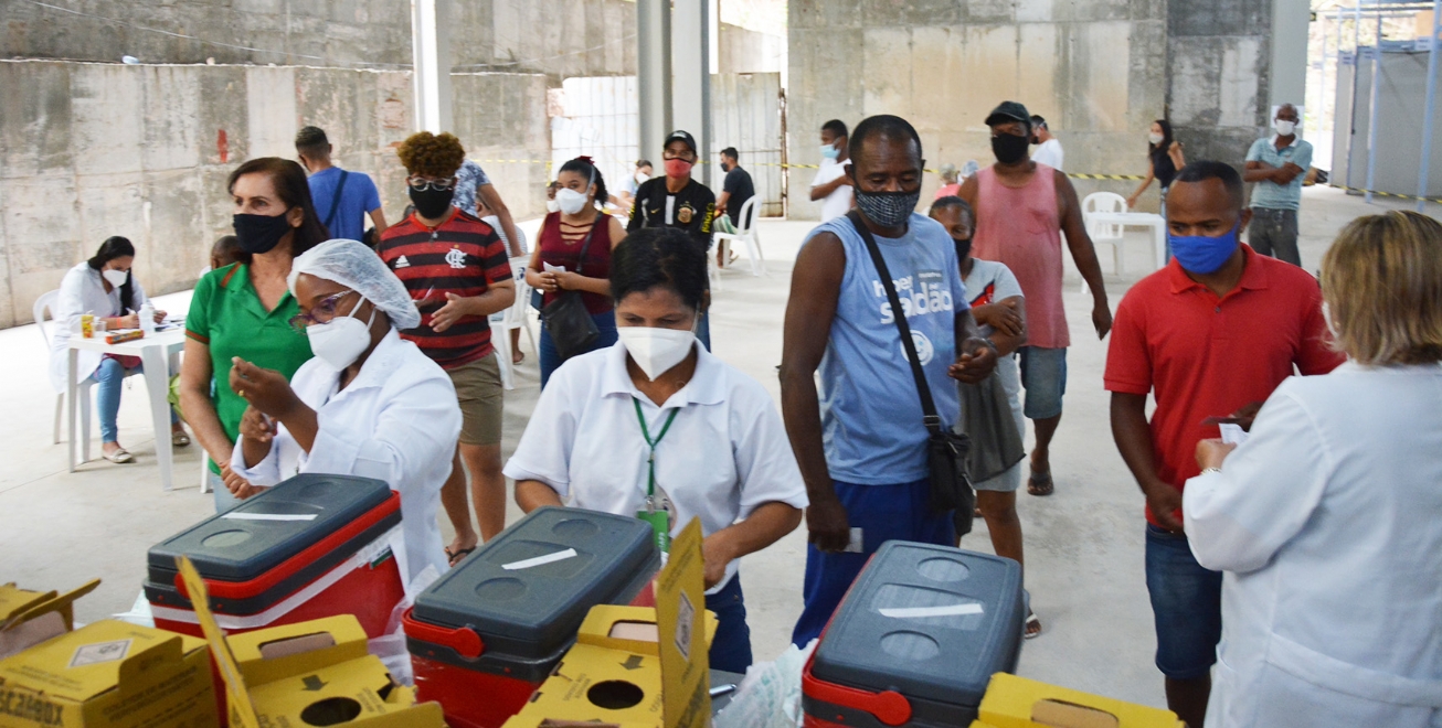Fundação Hospitalar realiza mobilização de saúde no Cidade das Compras na sexta-feira