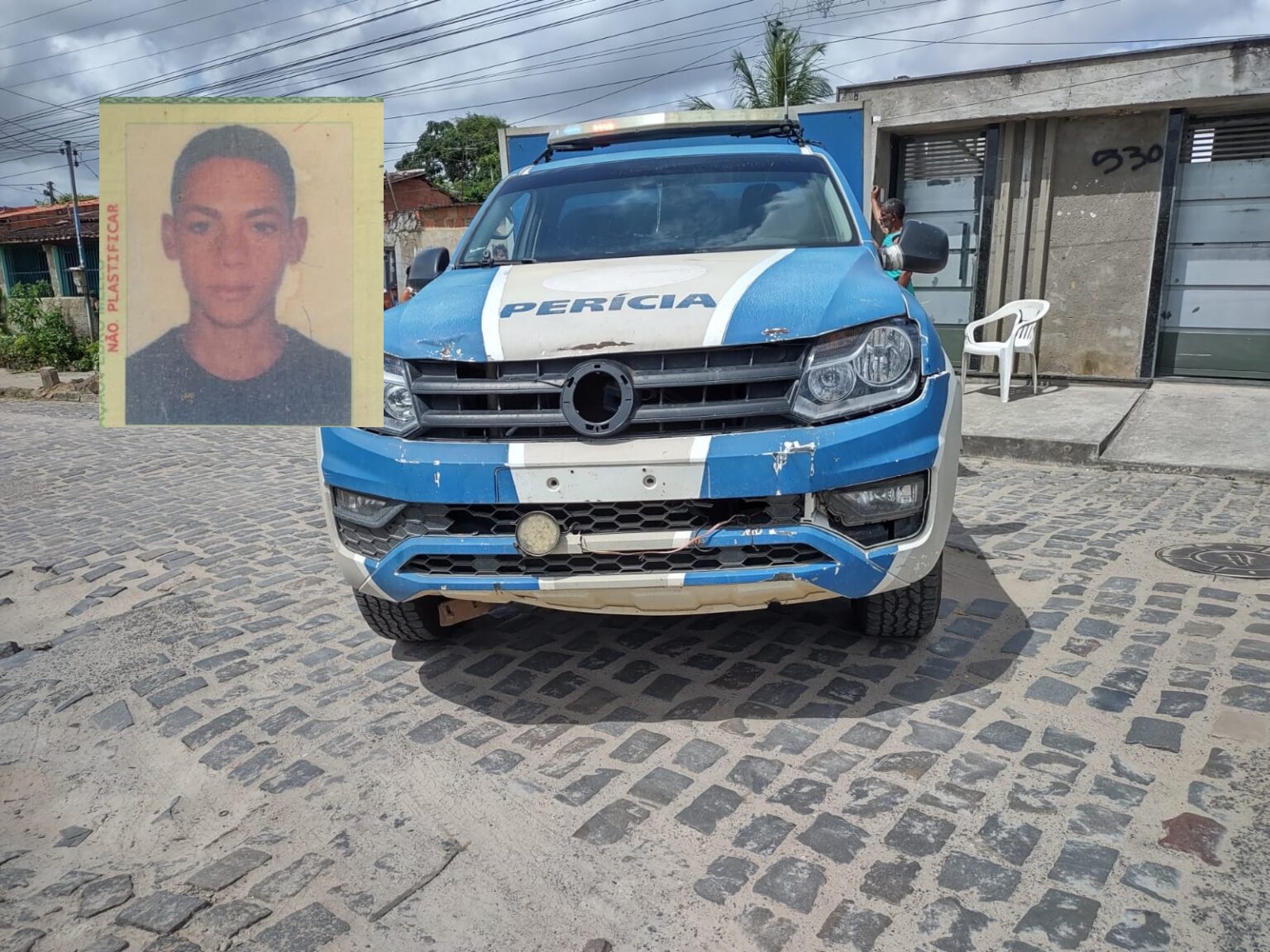 Jovem é perseguido e morto a tiros no bairro Santa Mônica II 