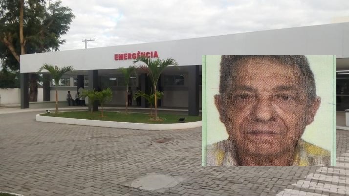 Após sofrer acidente, idoso morre no Clériston Andrade 