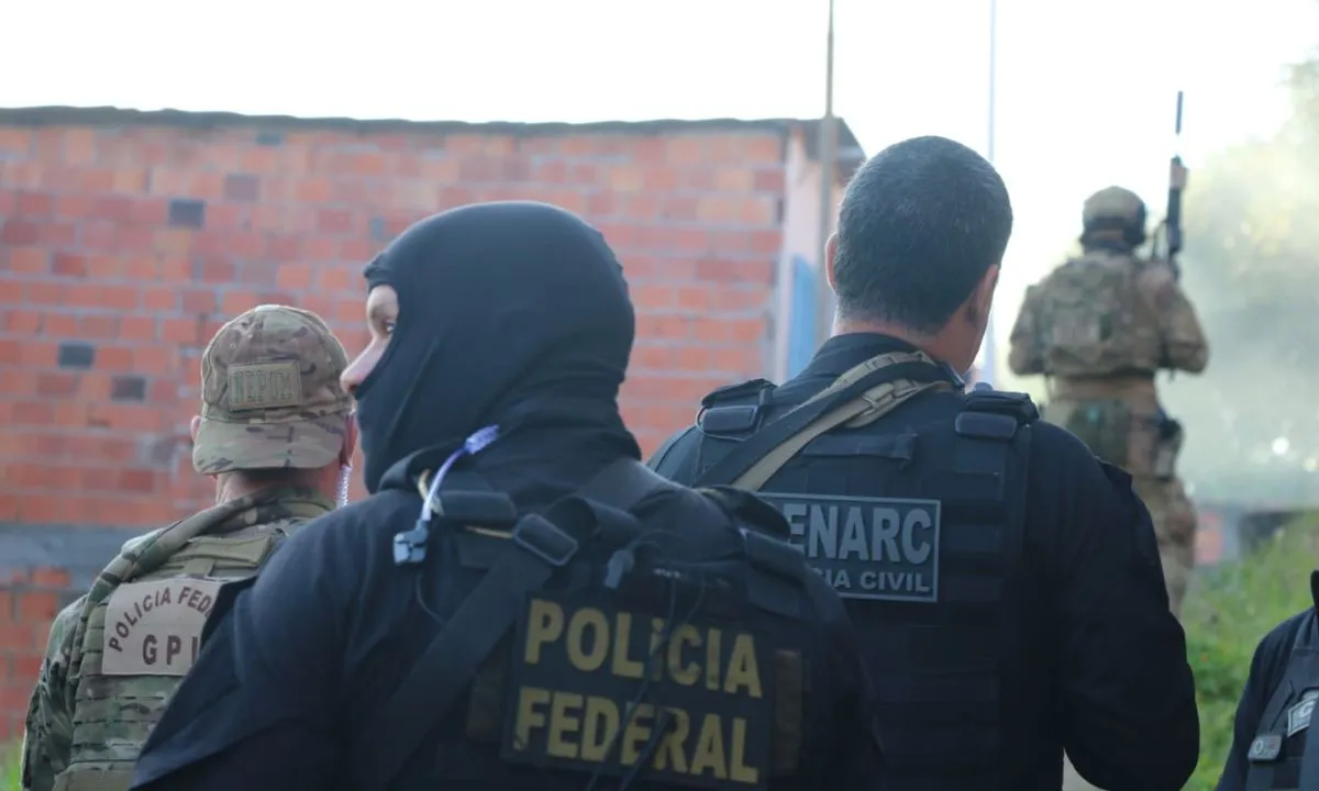 Suspeito de comandar grupo criminoso na BA é preso em Brasília