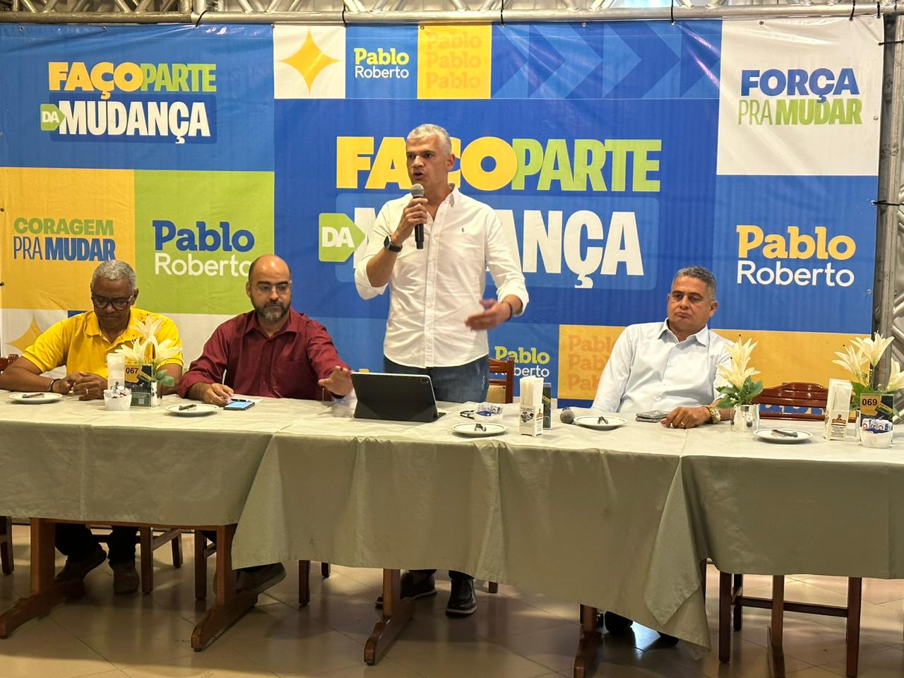 Deputado lança pré-candidatura à prefeitura de Feira de Santana