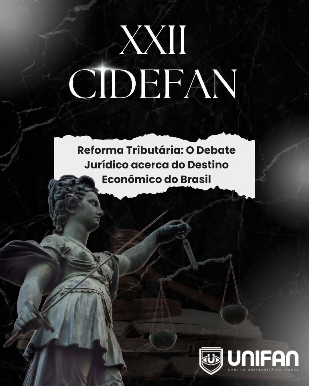 XXII CIDEFAN: evento realiza debate acerca do destino econômico do brasil