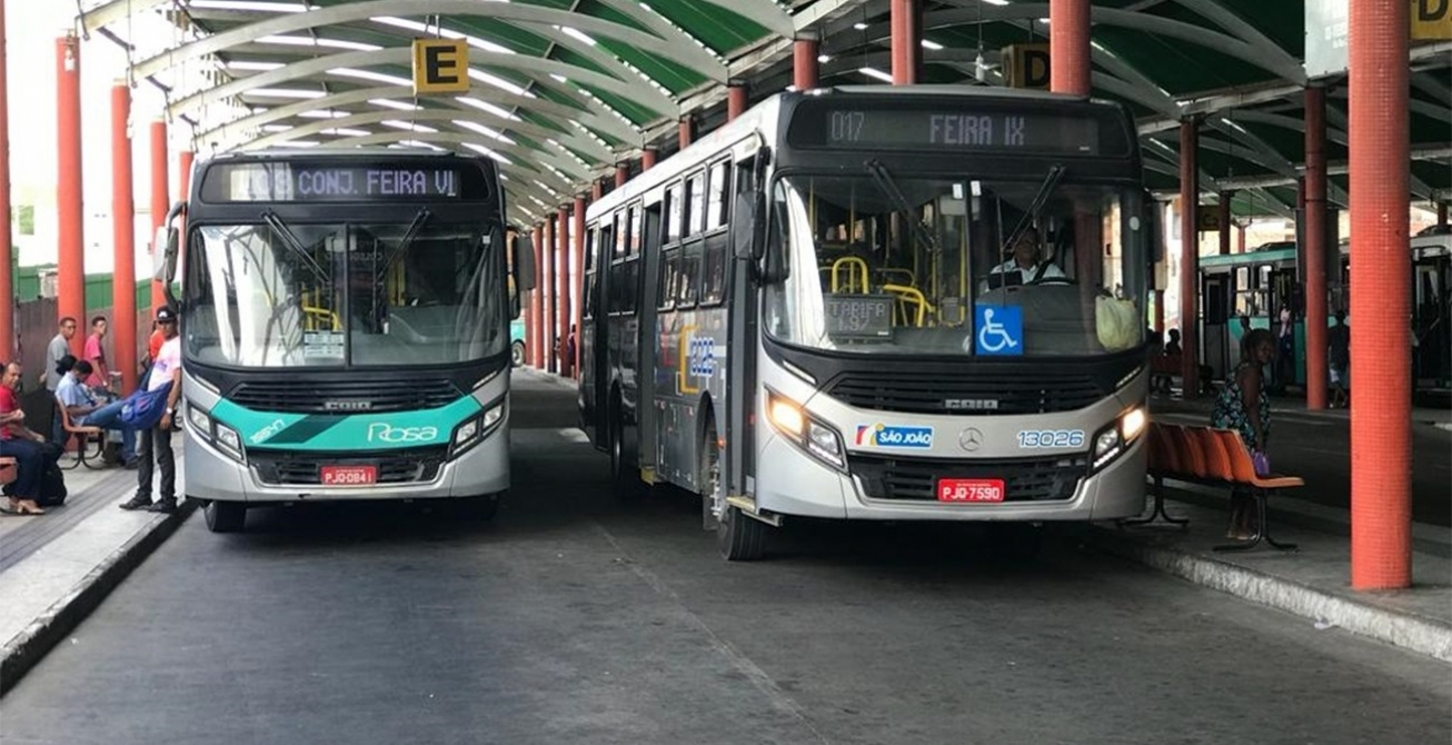 Segunda fase do Enem 2023 em Feira terá frota de ônibus reforçada